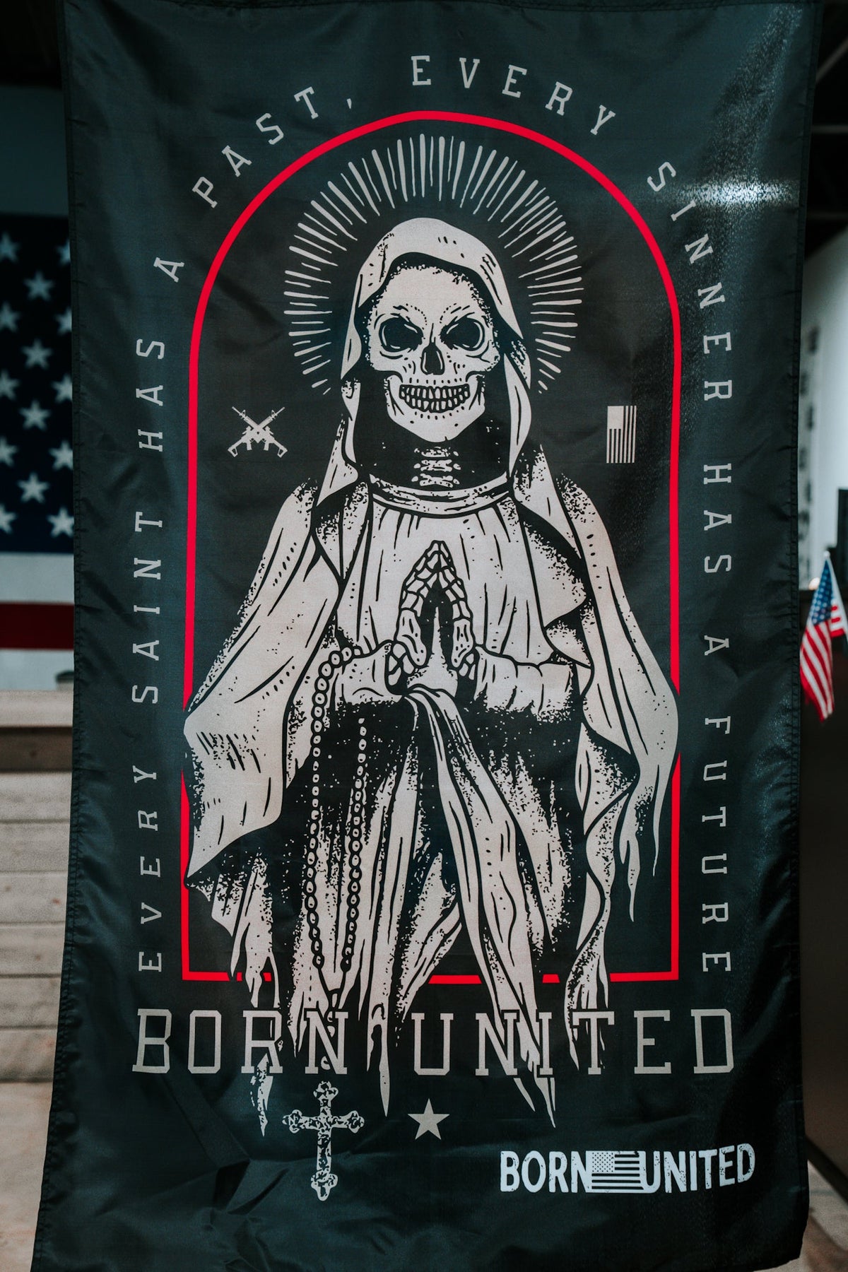 Saints and Sinners Flag