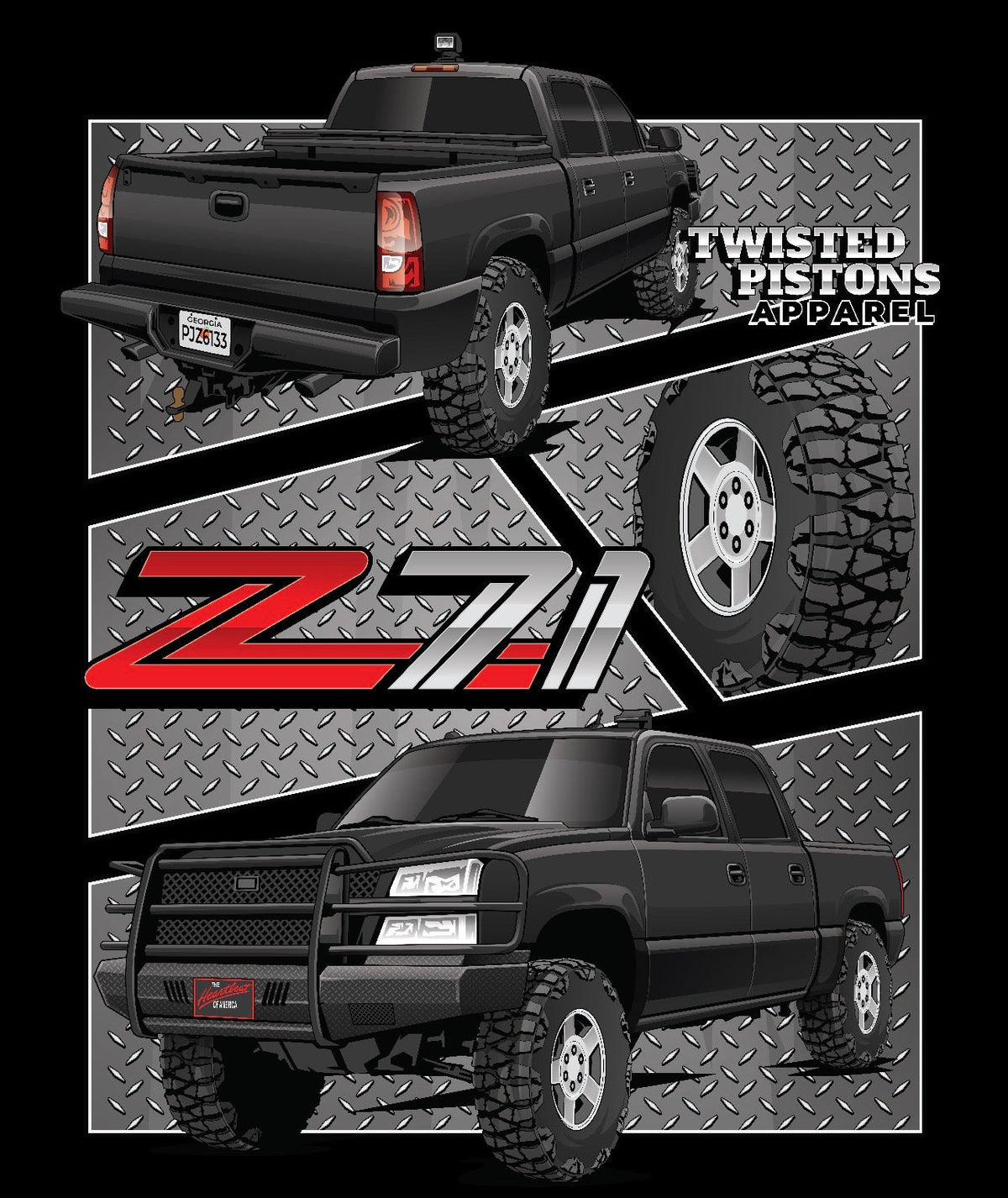 Cateye Z71 Tee (version 3)