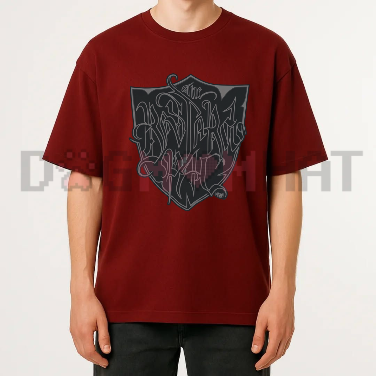 The Bastard PAC Pro Wrestling Fan Graphic T-Shirt