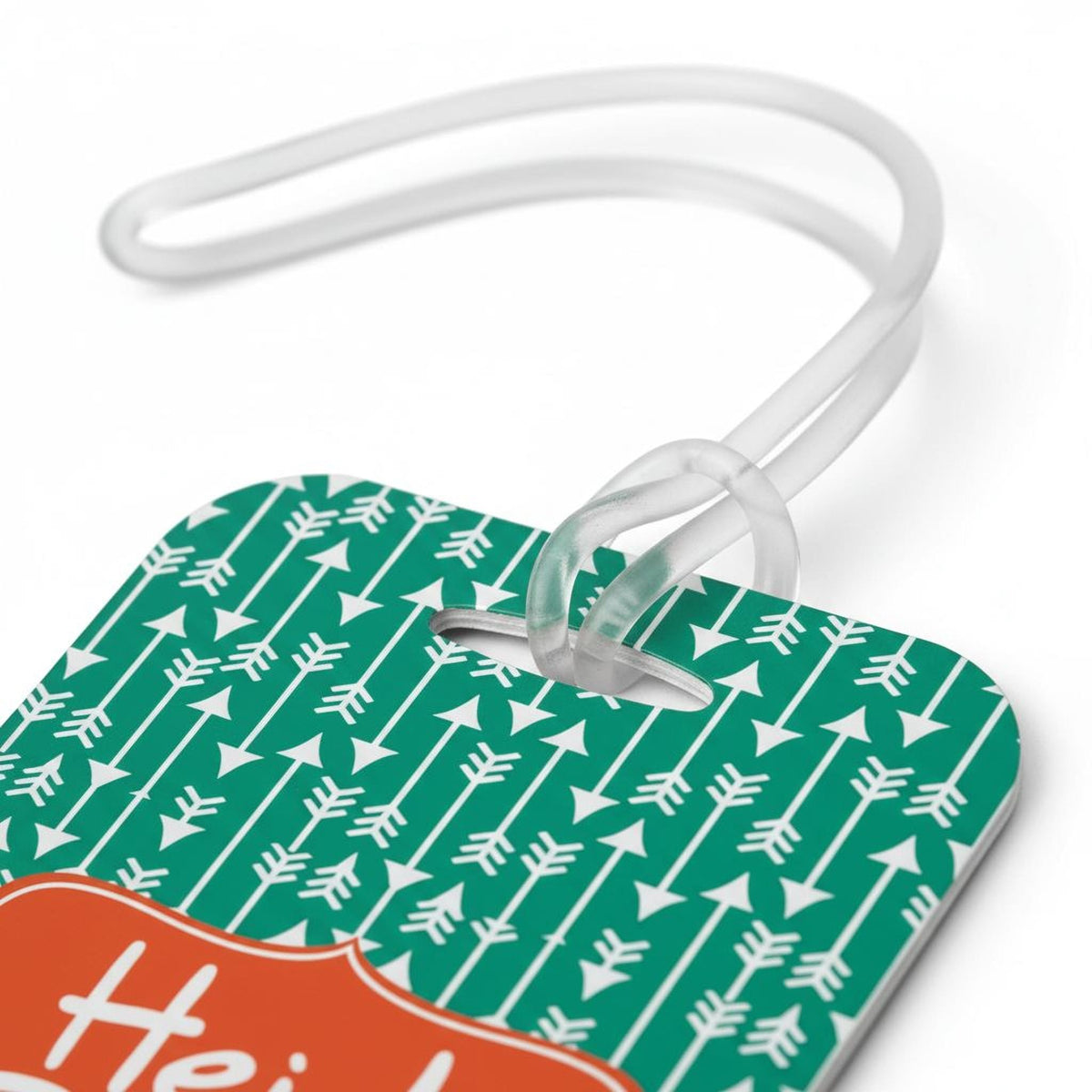 Custom Bag Tag - Monogram Backpack Name Tag - Personalized Diaper Bag Tag - Luggage Tag - Monogram Luggage Bag Tag