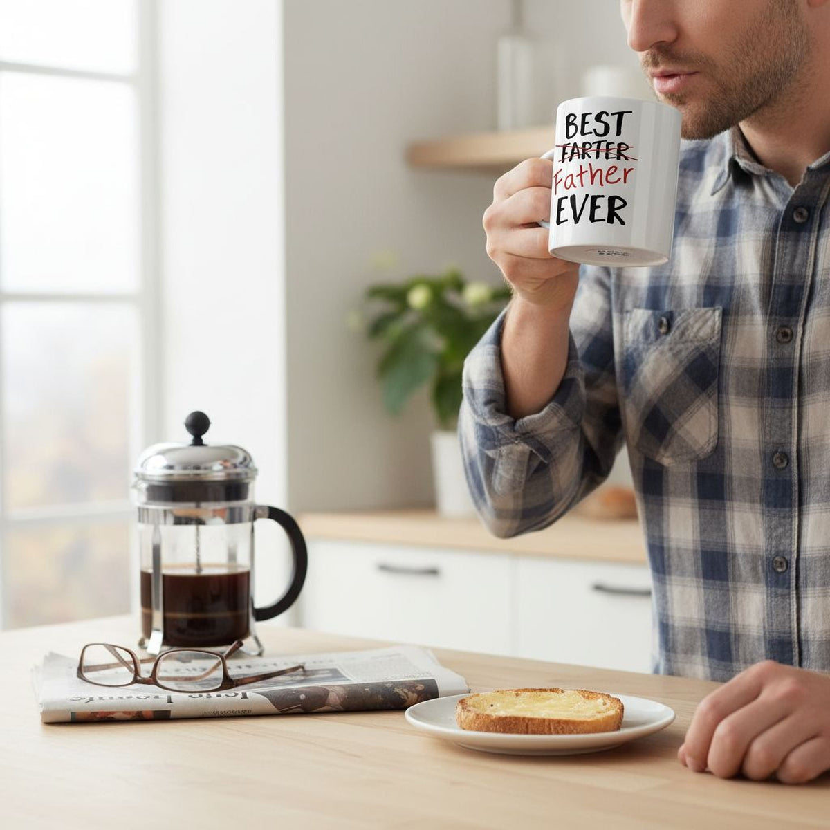 Coffee Mug for Dad - Father's Day Gift