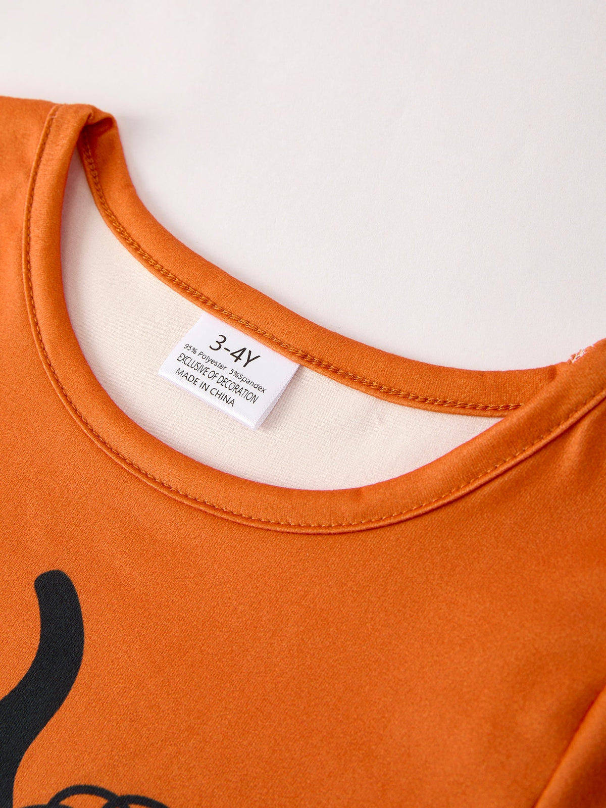 Fall Thanksgiving/Halloween Leopard Short sleeve O-neck T-shirt