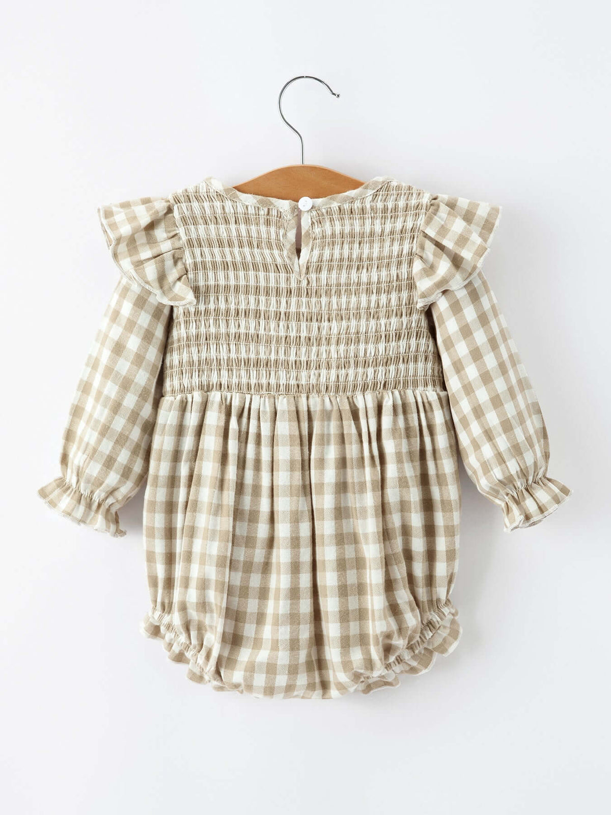 Mommy & Me Fall Plaid Dresses & Baby Bubble