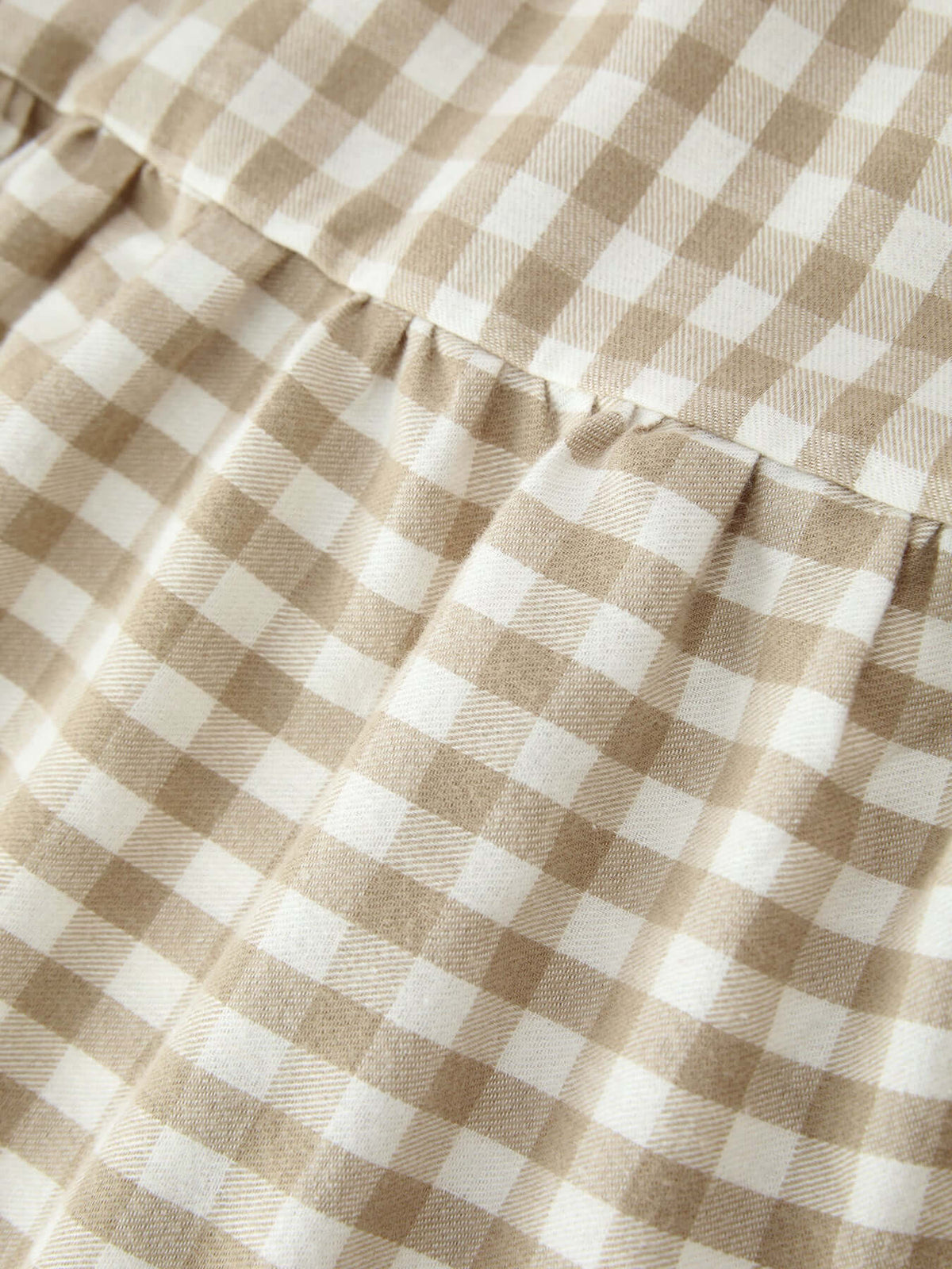Mommy & Me Fall Plaid Dresses & Baby Bubble