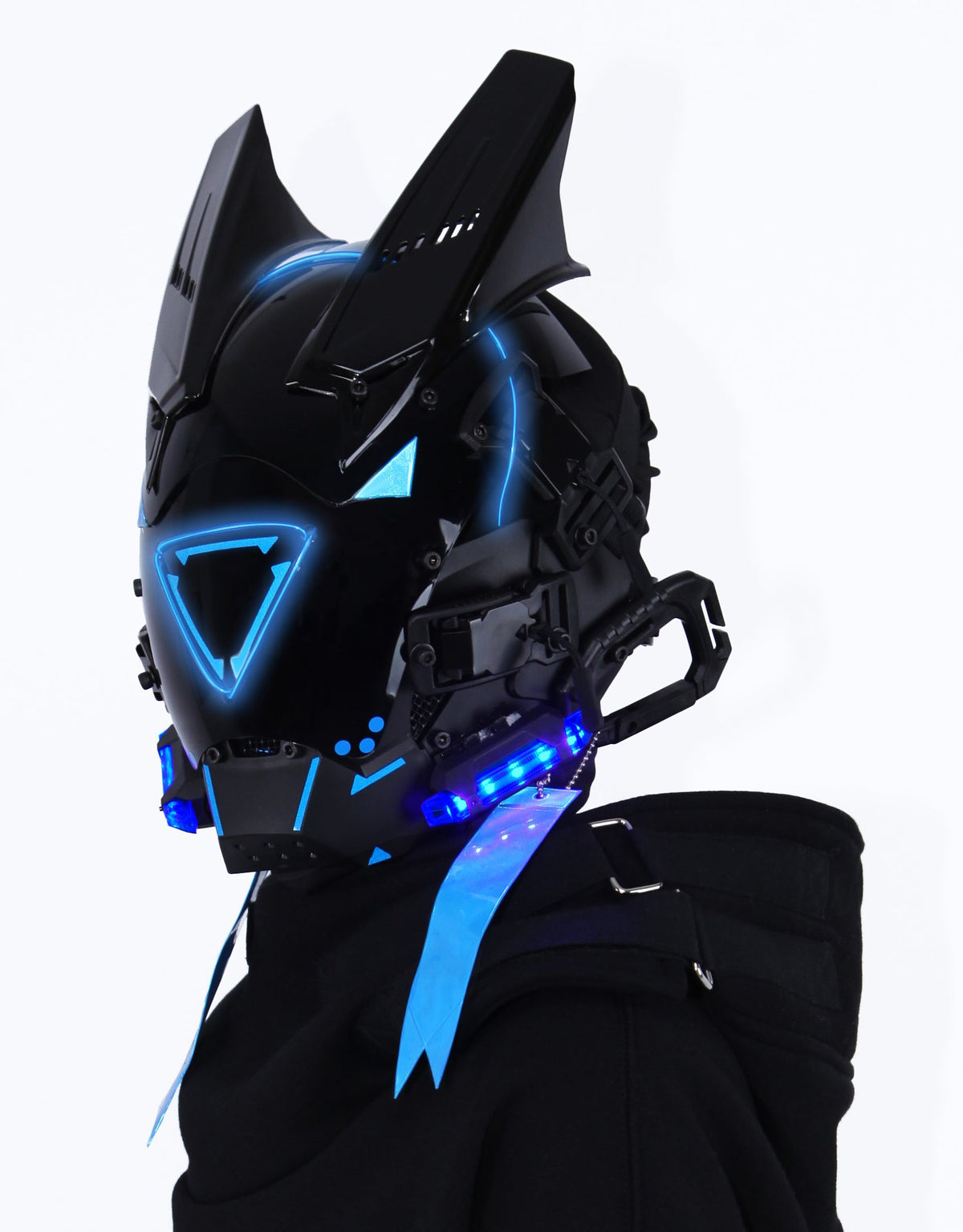 C-TR Blue Tech Mask