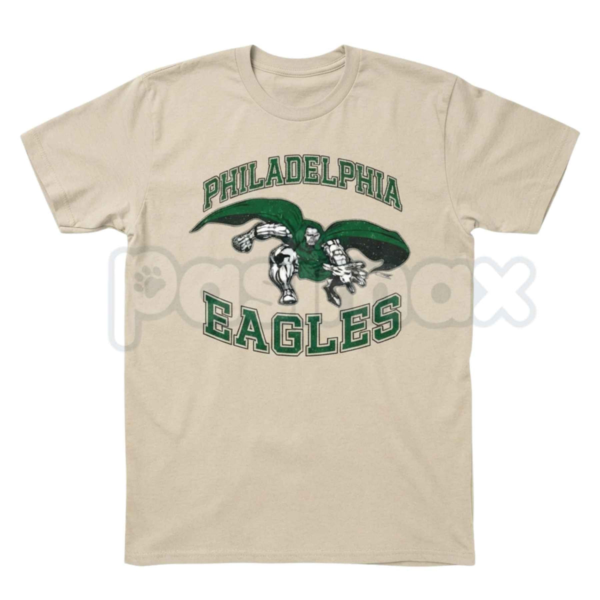 Philadelphia Eagles Doctor Doom 2026 T-Shirt – Vintage Comic Football Unisex Cotton Tee