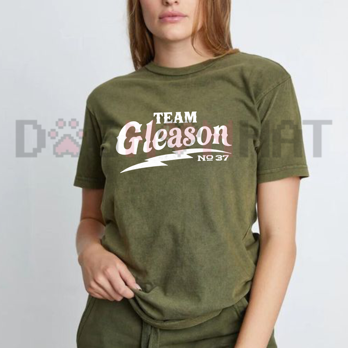Drew Brees Team Gleason ALS Awareness Graphic T-Shirt
