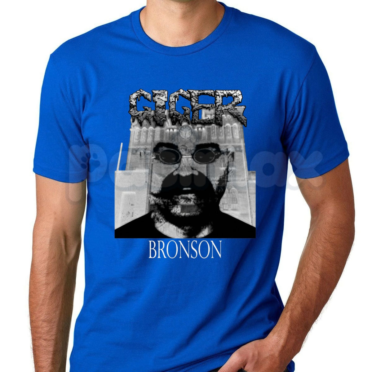 Charles Bronson Vintage Graphic T-Shirt – Retro Action Movie Cult Legend Tee