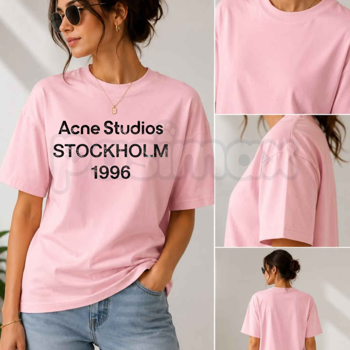 Acne Studios Stockholm 1996 T-Shirt β Vintage Swedish Luxury Streetwear Unisex Graphic Tee