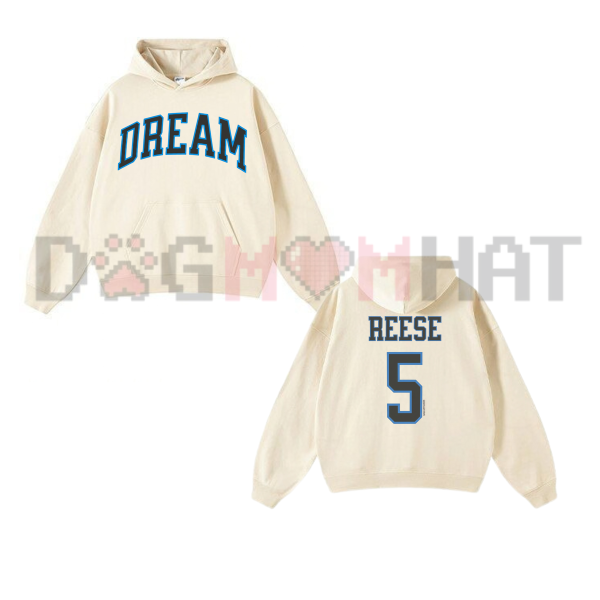 Bayou Dream Hoodie – Angel Reese WNBA Jersey Graphic Hoodie