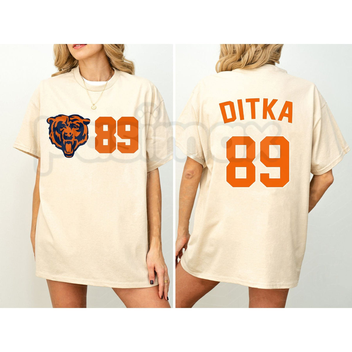 Mike Ditka #89 Chicago Bears Jersey T-Shirt – Retro Gridiron Fan Shirt