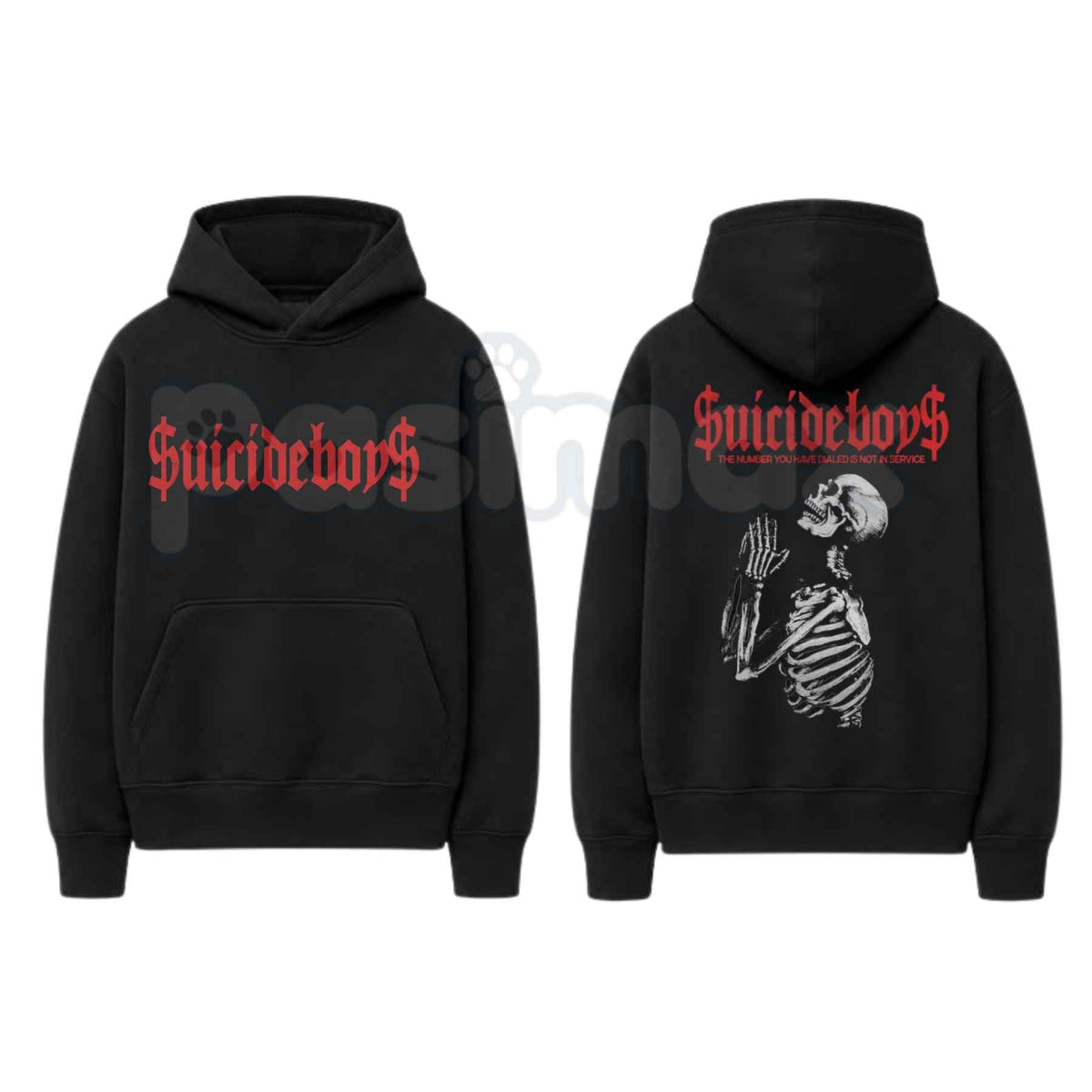 Prayer Skulls Print Hoodie โ Vintage Gothic Skeleton Graphic Pullover, Dark Aesthetic Tattoo Art Sweatshirt, Edgy Unisex Streetwear