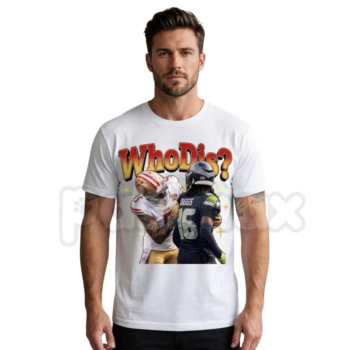 WhoDis Mike Evans T-Shirt โ Funny Tampa Bay Football Fan Graphic Tee