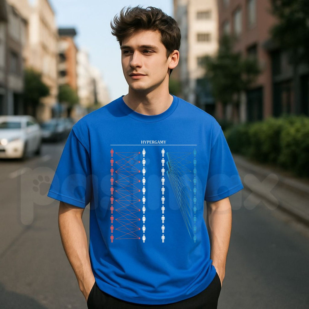 Hypergamy Meme Funny Dating Strategy T-Shirt โ Sarcastic Relationship Humor Tee