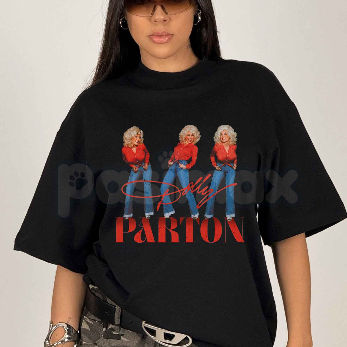 Vintage 80s Dolly Parton T-Shirt β Retro Country Music Queen Unisex Cotton Tee