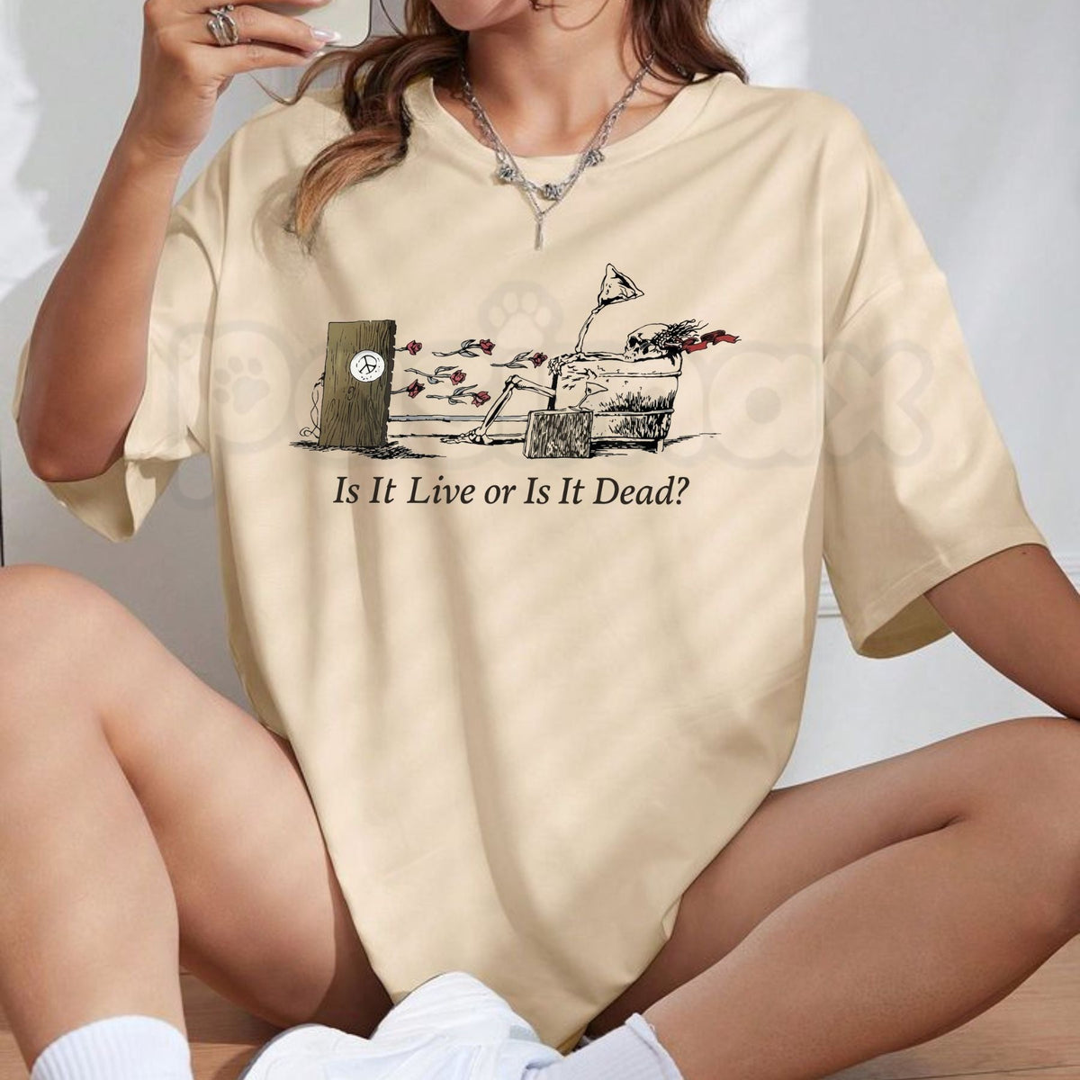 Vintage Psychedelic Rock Parody T-Shirt β Retro Music-Inspired Graphic Tee