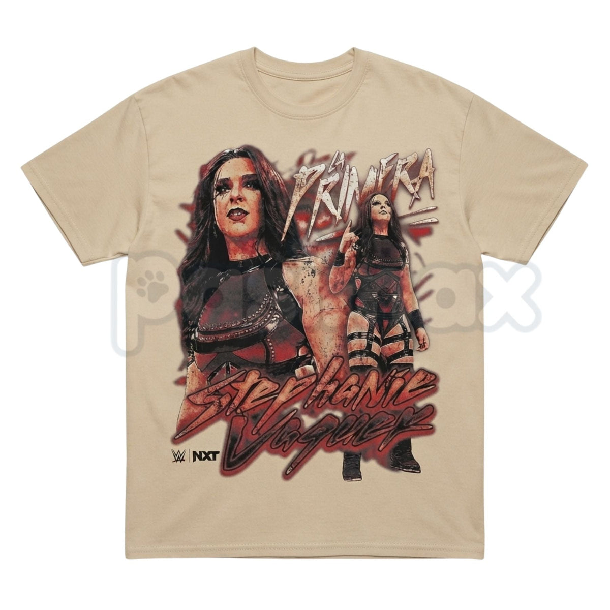 Stephanie Vaquer Grunge T-Shirt โ Wrestling Fan Graphic Tee