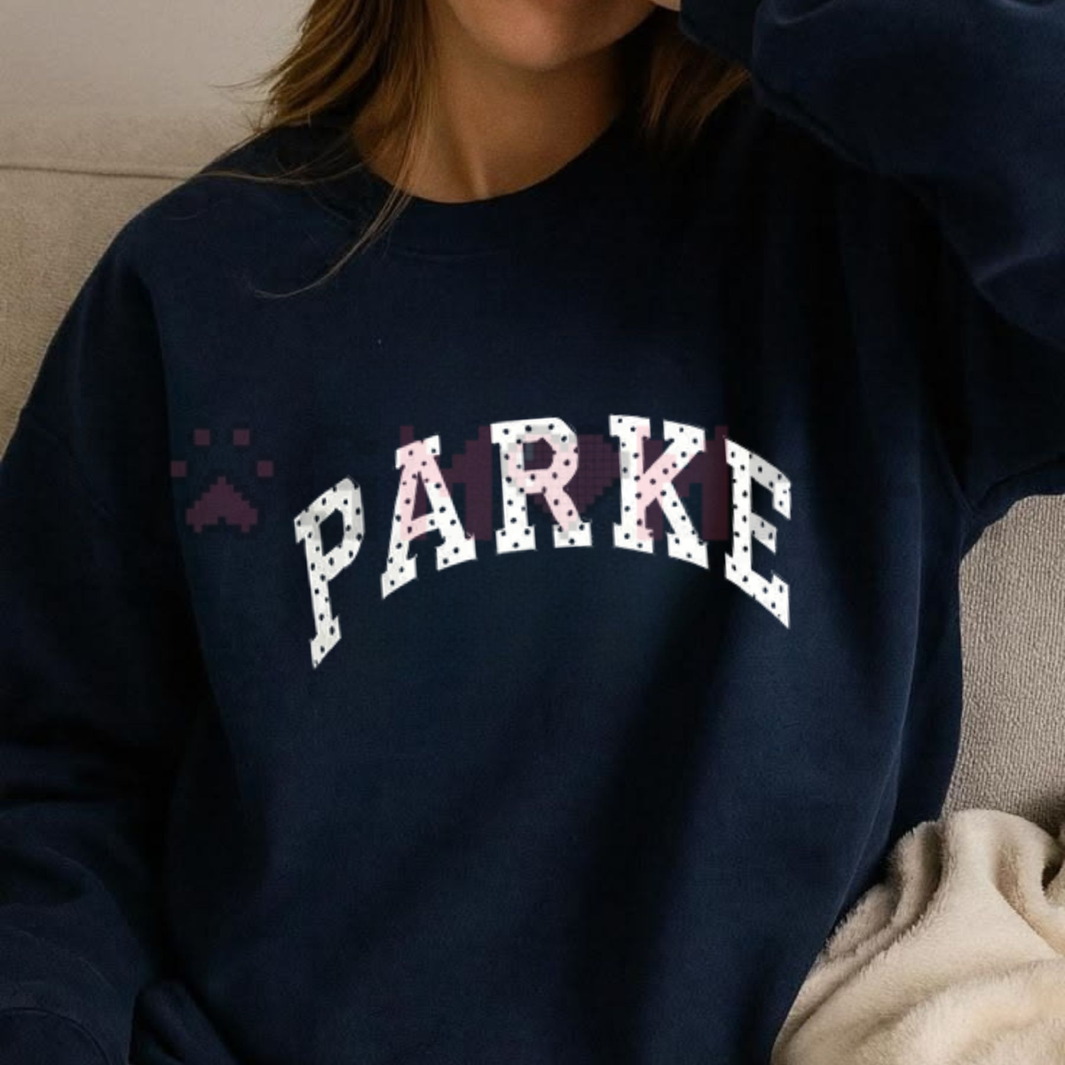 Parke Horizon Crewneck – PARKE Women's Autumn Winter Casual Sweatshirt