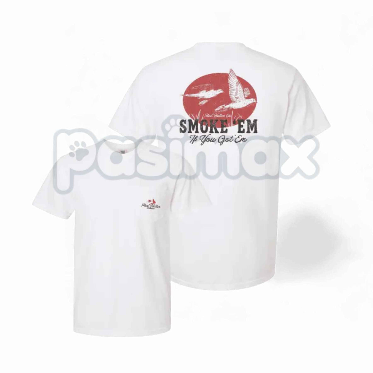 Smoke 'Em T-Shirt โ Vintage Hot Rod Muscle Car Unisex Cotton Graphic Tee