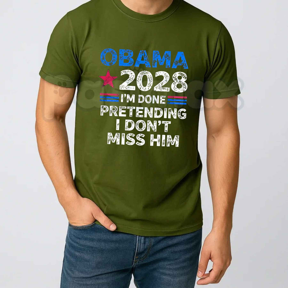 Obama 2028 Political Graphic T-Shirt β Hope & Campaign Style Unisex Tee