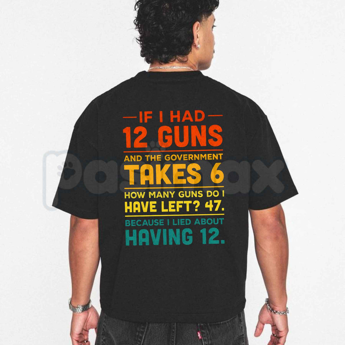 Funny 2nd Amendment Math Joke T-Shirt β Patriotic Gun Rights Unisex Cotton Graphic Tee