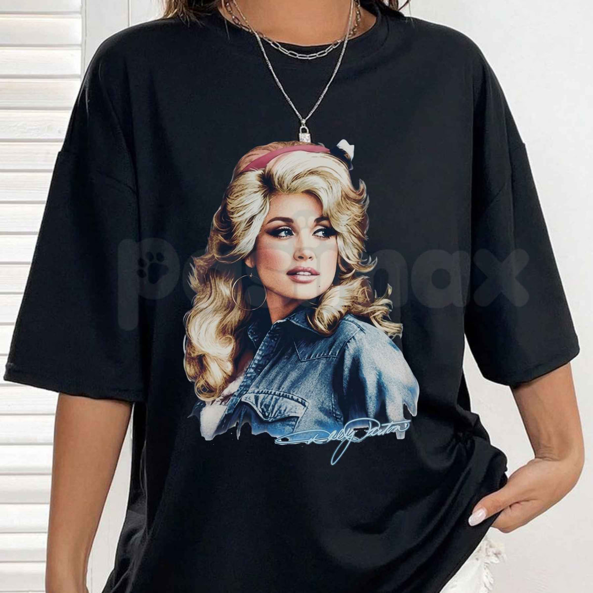 Vintage 80s Dolly Parton T-Shirt β Retro Country Music Queen Unisex Cotton Graphic Tee