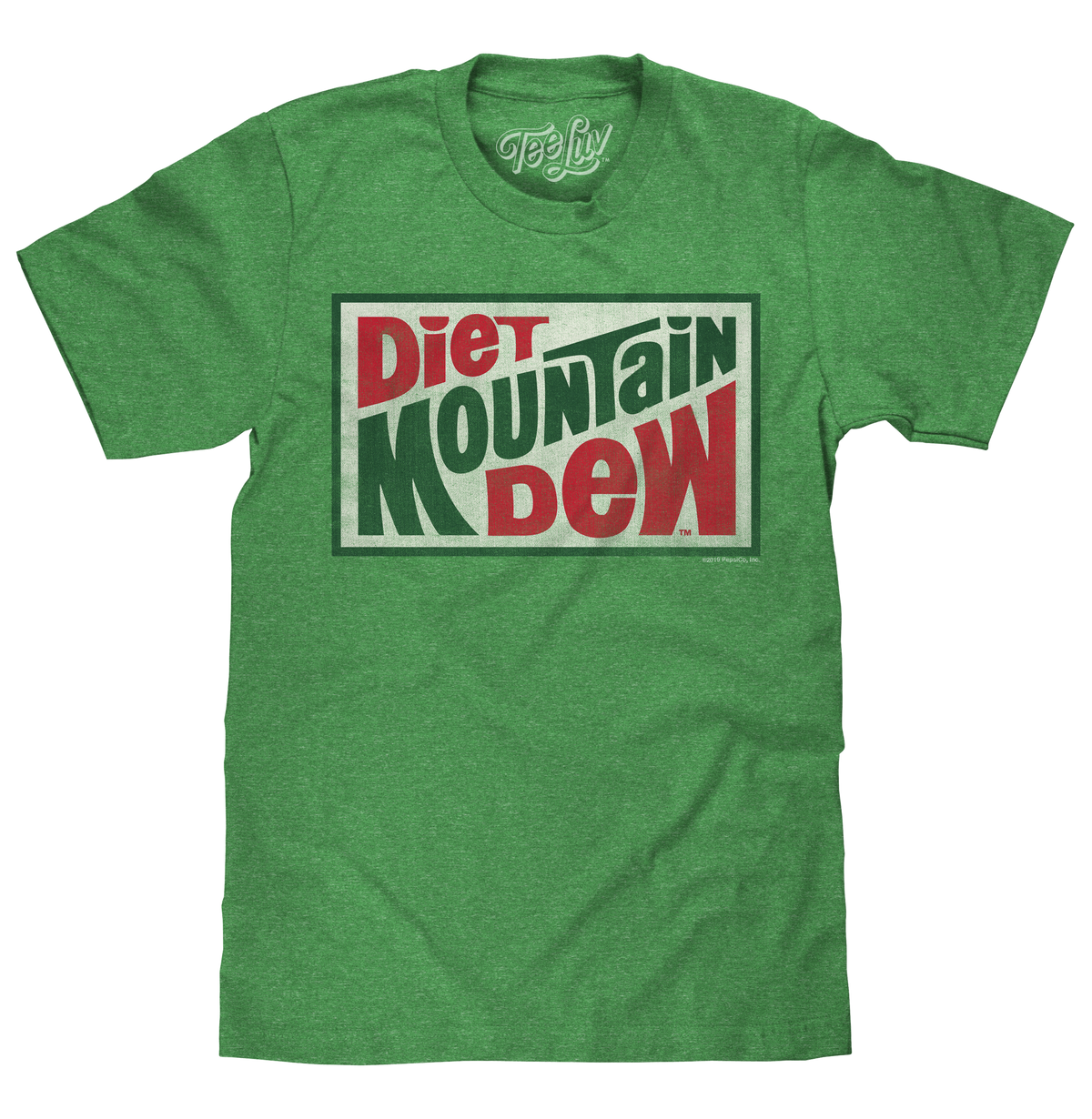 Diet Mountain Dew T-Shirt - Kelly Green