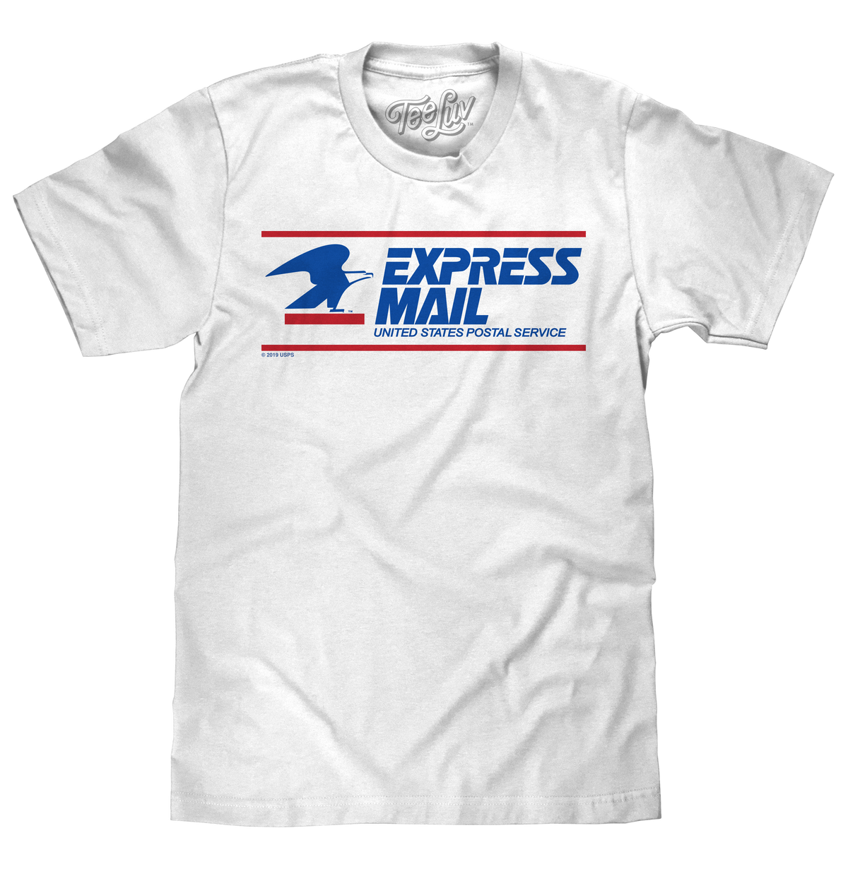 United States Postal Service Express Mail T-Shirt - White