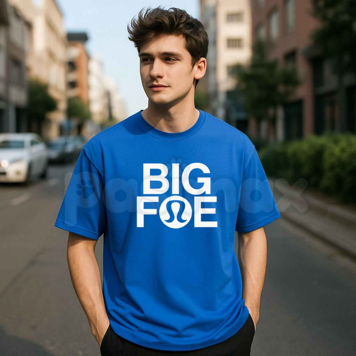 Frances Tiafoe Team Big Foe Printed T-Shirt β Lululemon Style Tennis Fan Unisex Tee