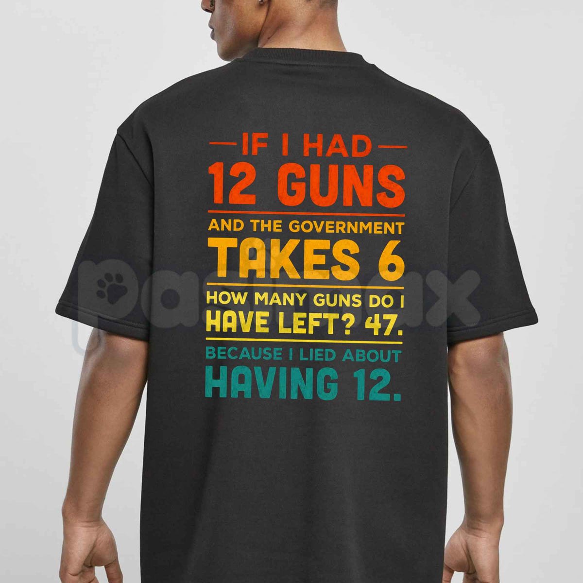 Funny 2nd Amendment Math Joke T-Shirt β Patriotic Gun Rights Unisex Cotton Graphic Tee