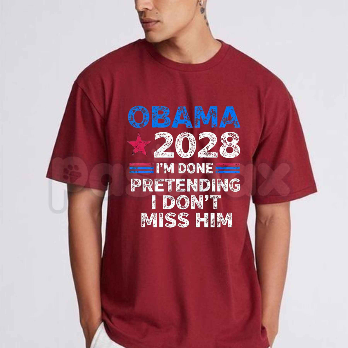 Obama 2028 Political Graphic T-Shirt β Hope & Campaign Style Unisex Tee