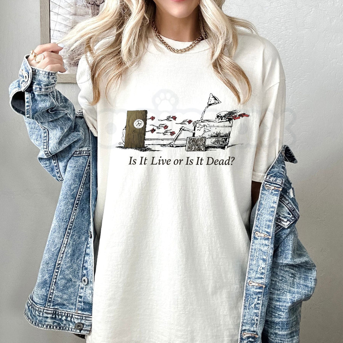 Vintage Psychedelic Rock Parody T-Shirt β Retro Music-Inspired Graphic Tee