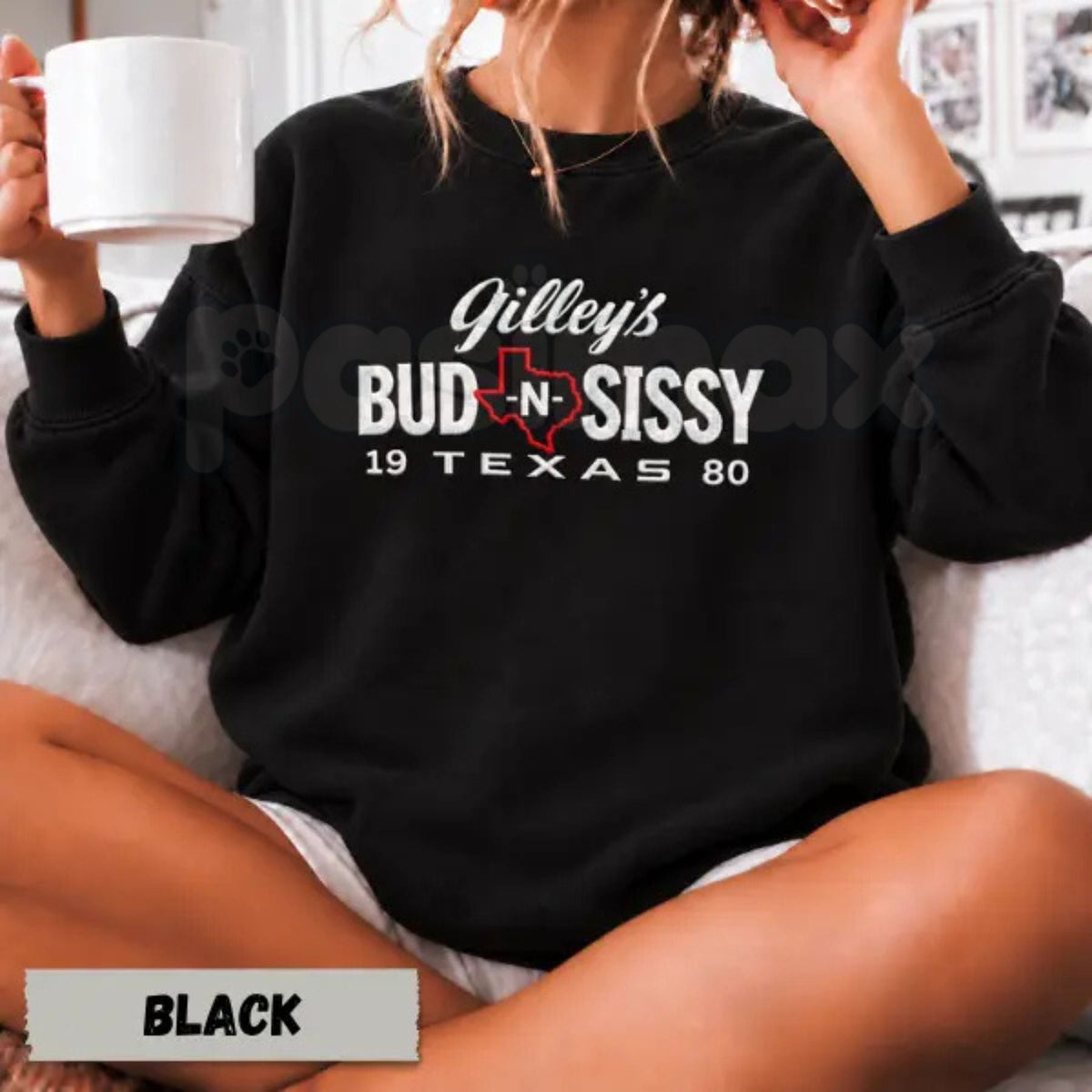 Urban Cowboy Embroidered Sweatshirt – Modern Western Style Crewneck