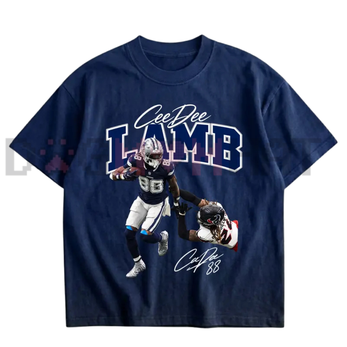 Vintage American Football Game Day Graphic T-Shirt