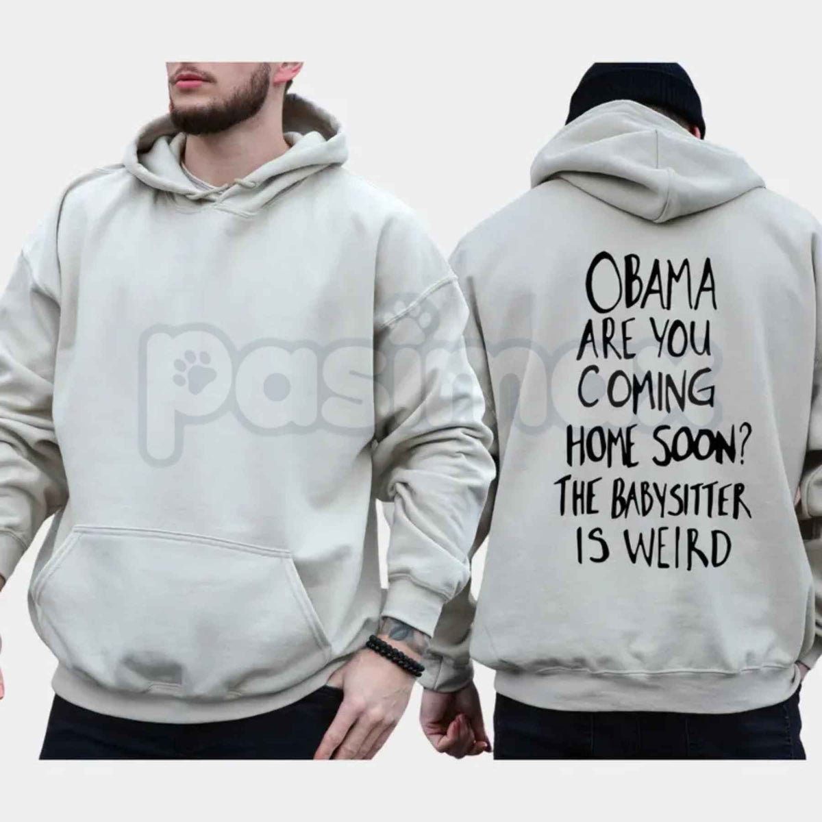 Obama Are You Coming Home Soon Hoodie β Nostalgic Political Graphic Sweatshirt, Retro Pop Culture Meme Pullover, Edgy Unisex Streetwear