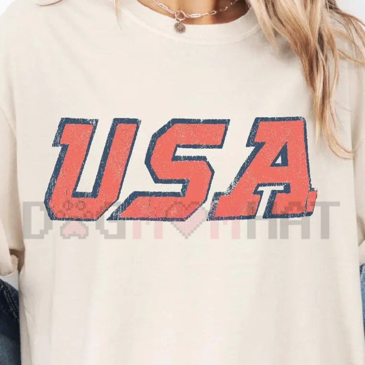 USA "250th Birthday" Comfort Colors Tee
