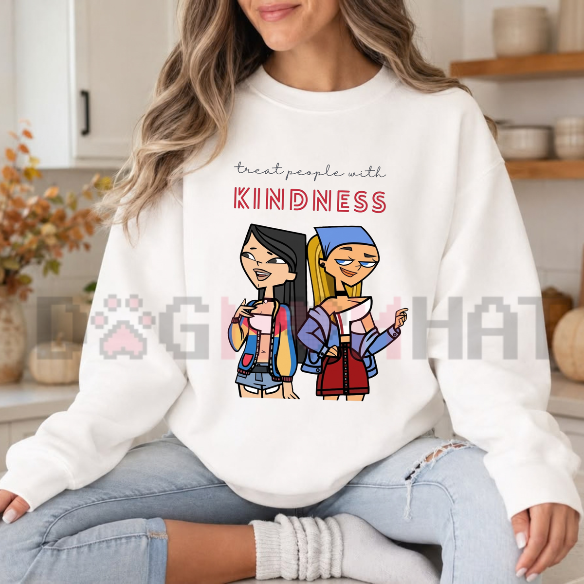 Camp Wawanakwa Drama Queen Pullover – Canadian Cartoon Royalty Graphic Sweatshirt