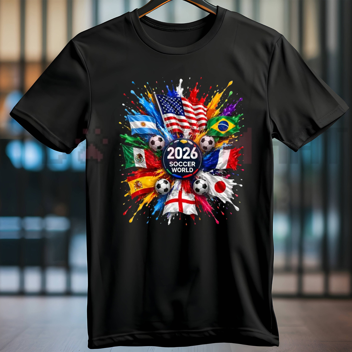 Unisex 2026 Pitch-Side Soccer T-Shirt