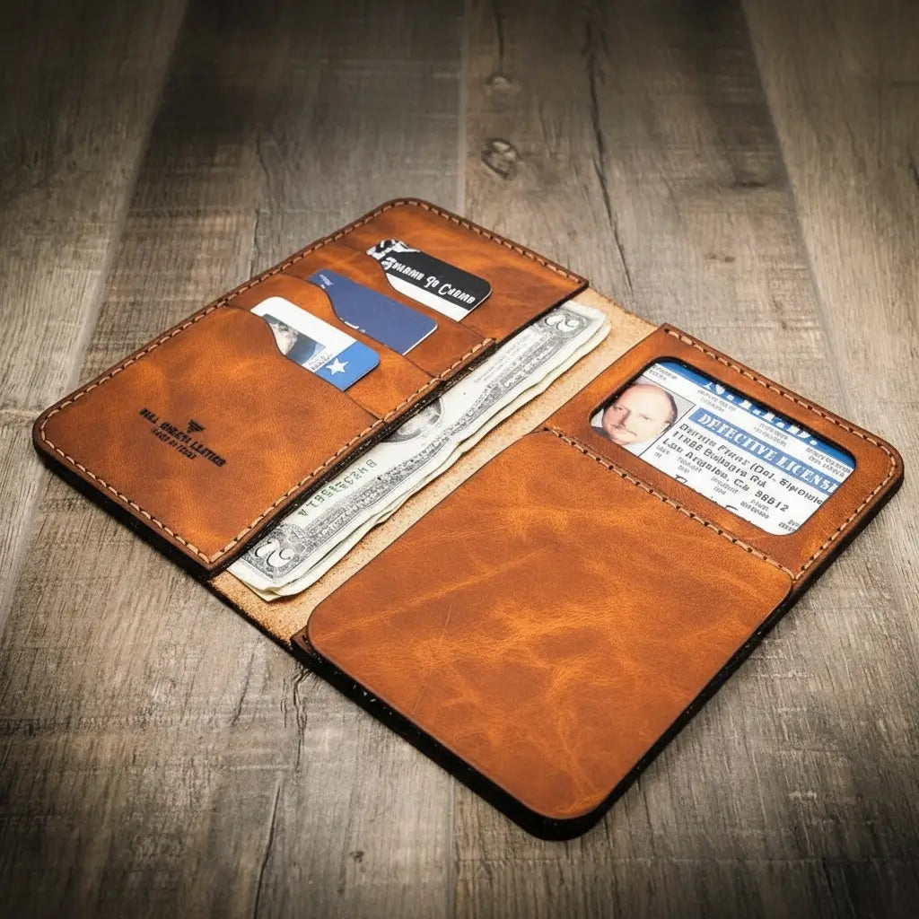 Badge Long Wallet