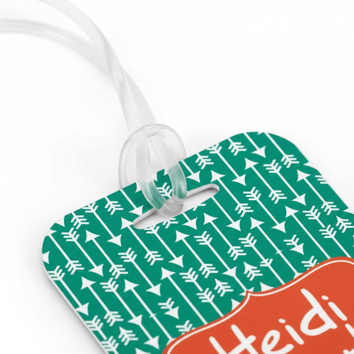 Custom Bag Tag - Monogram Backpack Name Tag - Personalized Diaper Bag Tag - Luggage Tag - Monogram Luggage Bag Tag