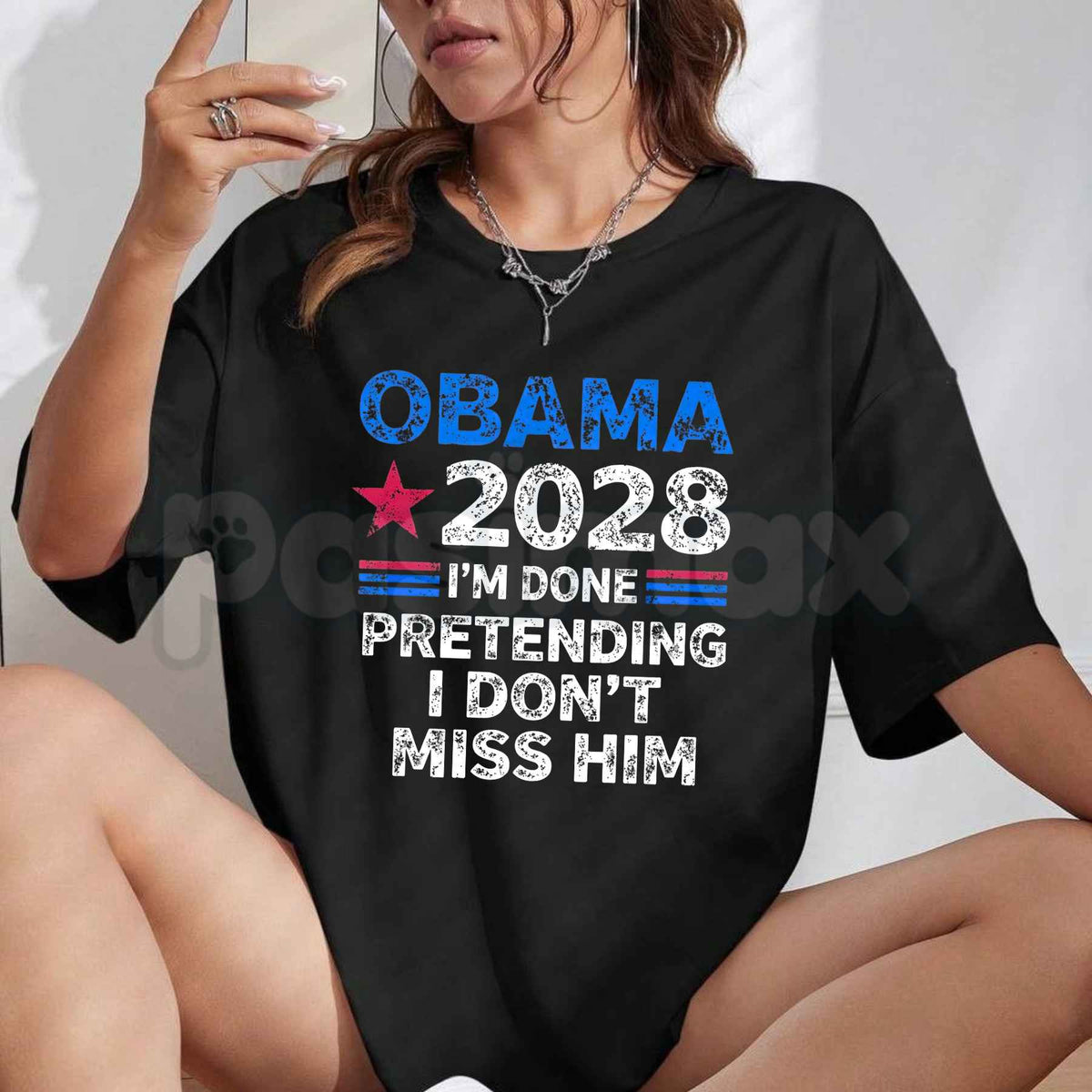 Obama 2028 Political Graphic T-Shirt β Hope & Campaign Style Unisex Tee