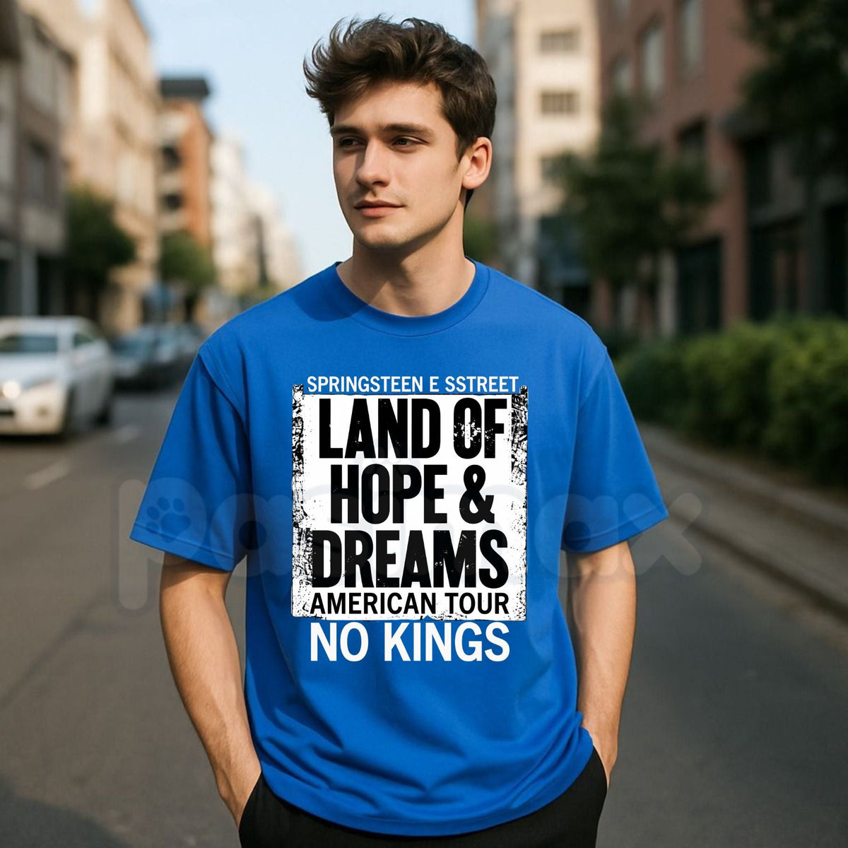 Jack Smith No Kings T-Shirt β Springsteen Inspired Anti-Tyranny Graphic Tee