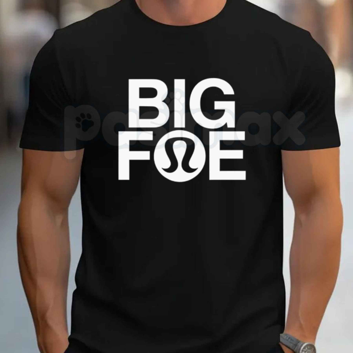 Frances Tiafoe Team Big Foe Printed T-Shirt β Lululemon Style Tennis Fan Unisex Tee