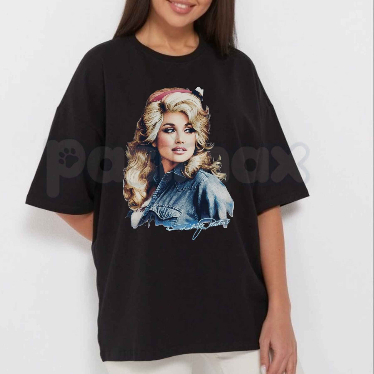 Vintage 80s Dolly Parton T-Shirt β Retro Country Music Queen Unisex Cotton Graphic Tee