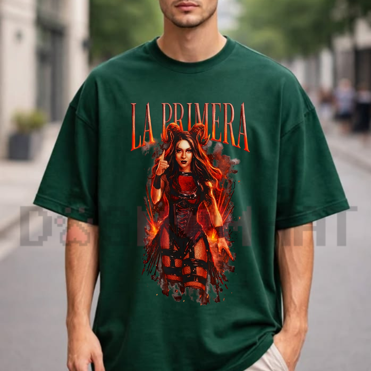 Stephanie Vaquer La Primera Wrestling Graphic T-Shirt