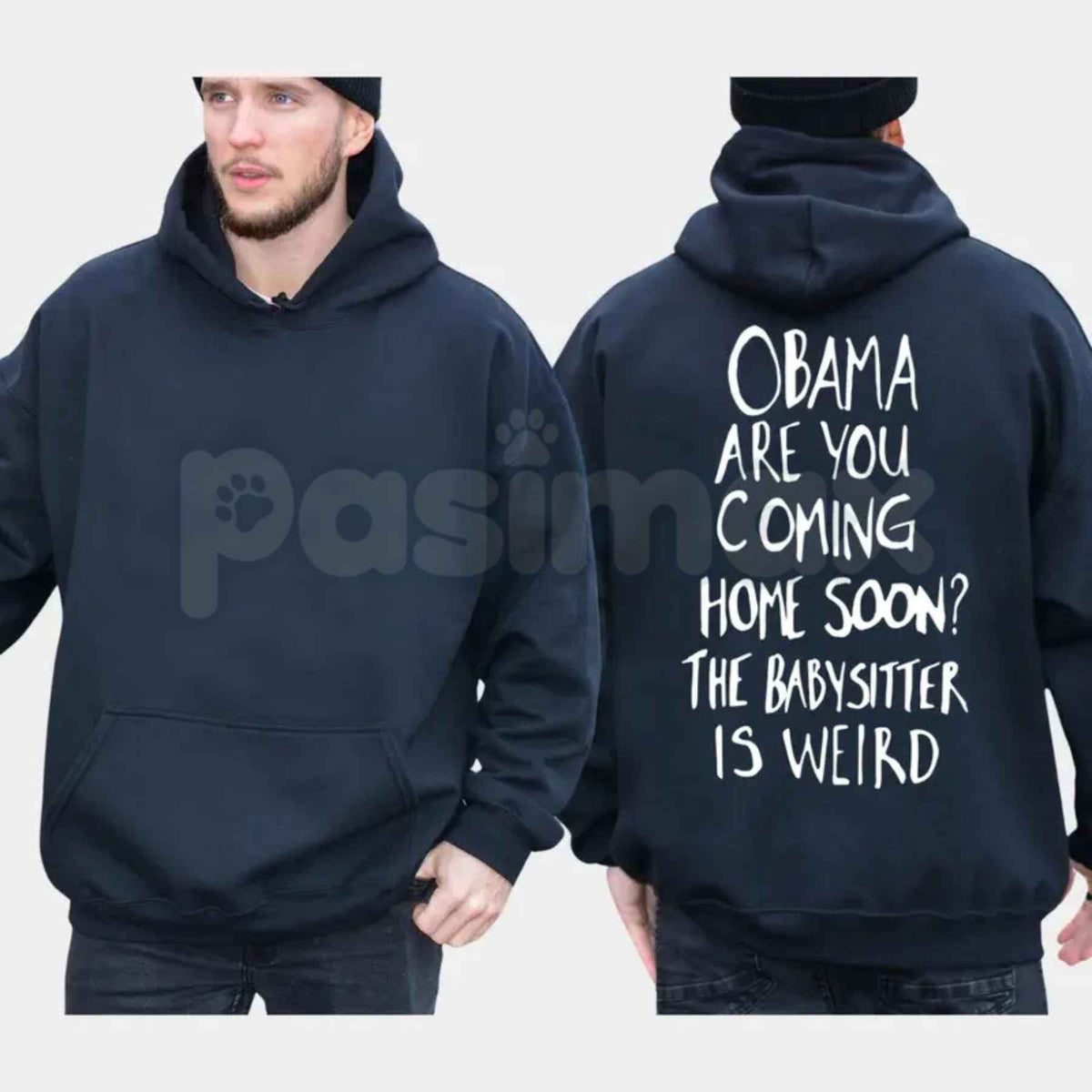 Obama Are You Coming Home Soon Hoodie β Nostalgic Political Graphic Sweatshirt, Retro Pop Culture Meme Pullover, Edgy Unisex Streetwear