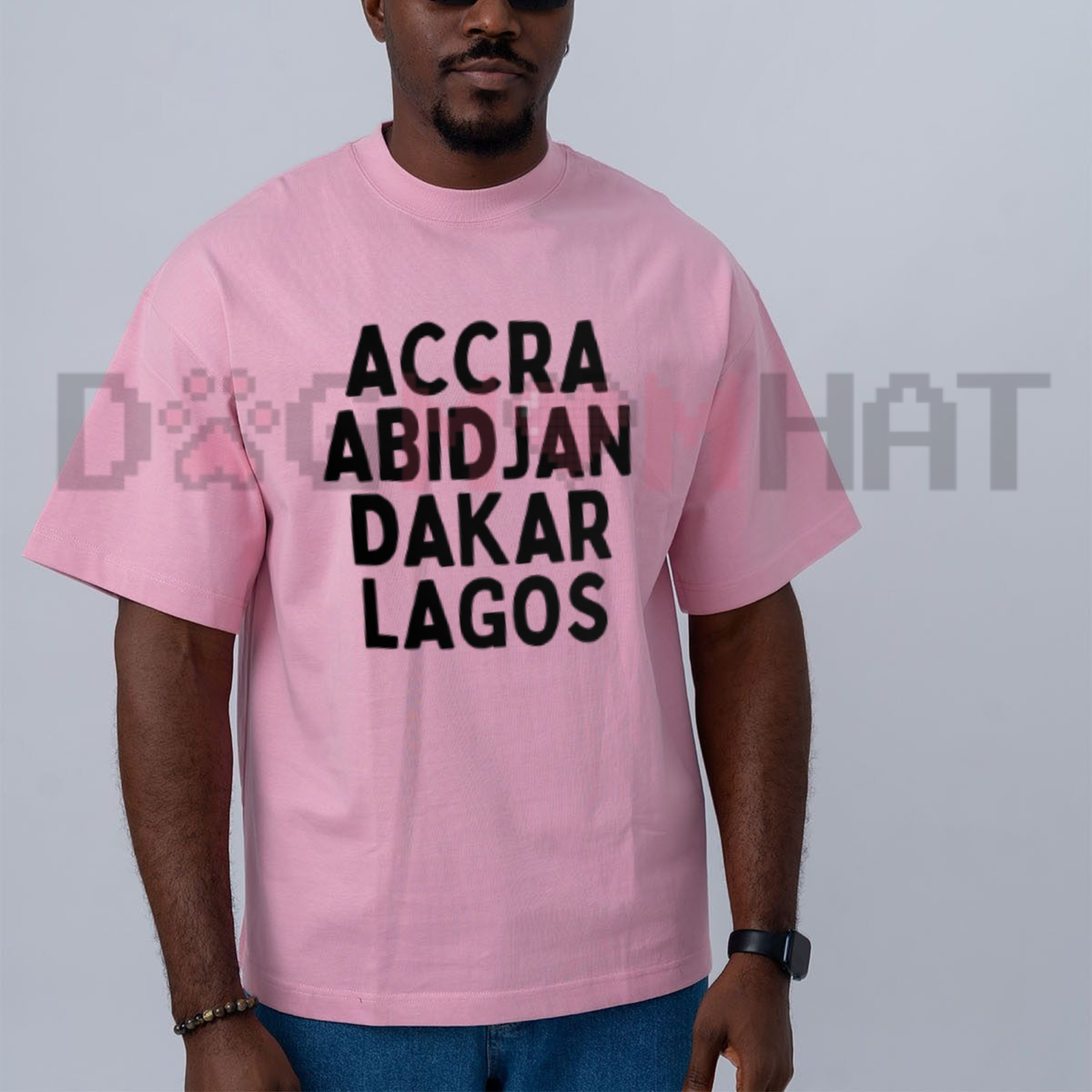 West Africa Map & Heritage Unisex Graphic T-Shirt