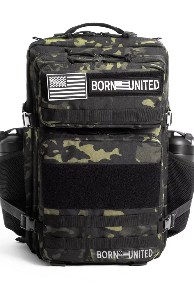 Black Camo Premium Tac-Pac - 45L