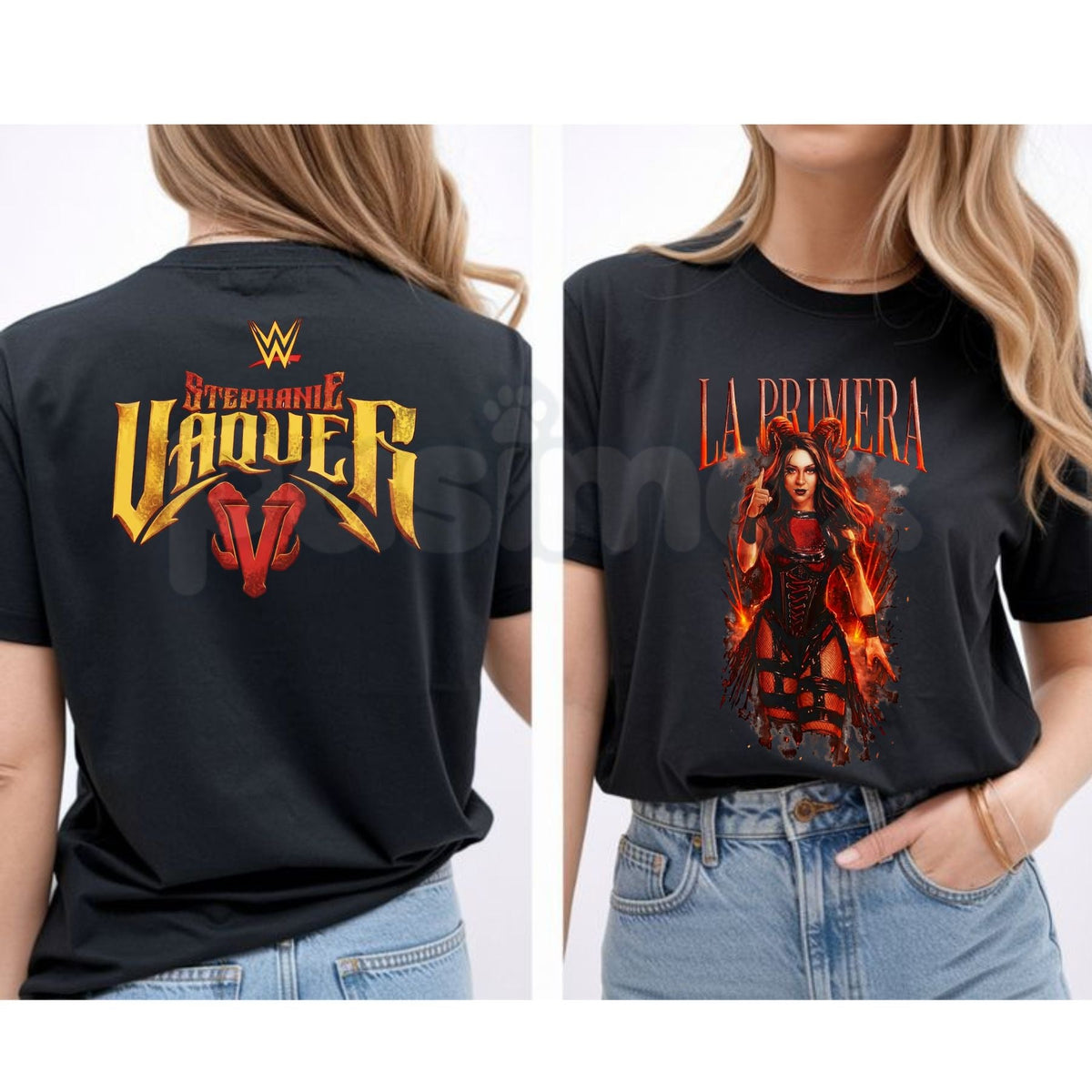 Stephanie Vaquer La Primera T-Shirt โ Pro Wrestling World Champion Graphic Tee