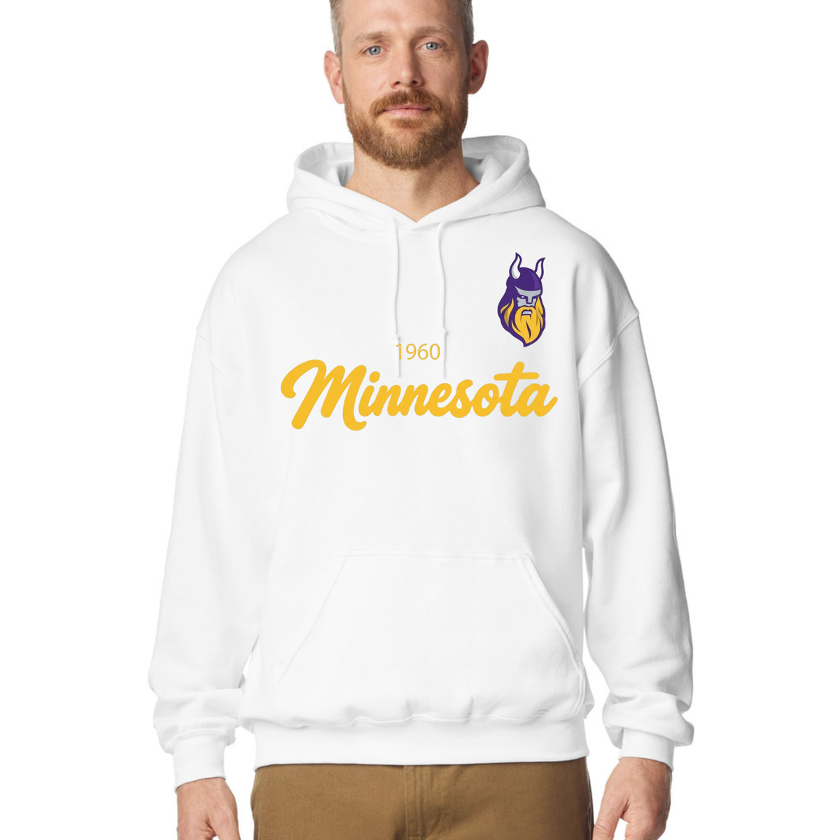Retro City Football Hoodie - Vintage Hometown Sports Graphic Game Day Pullover